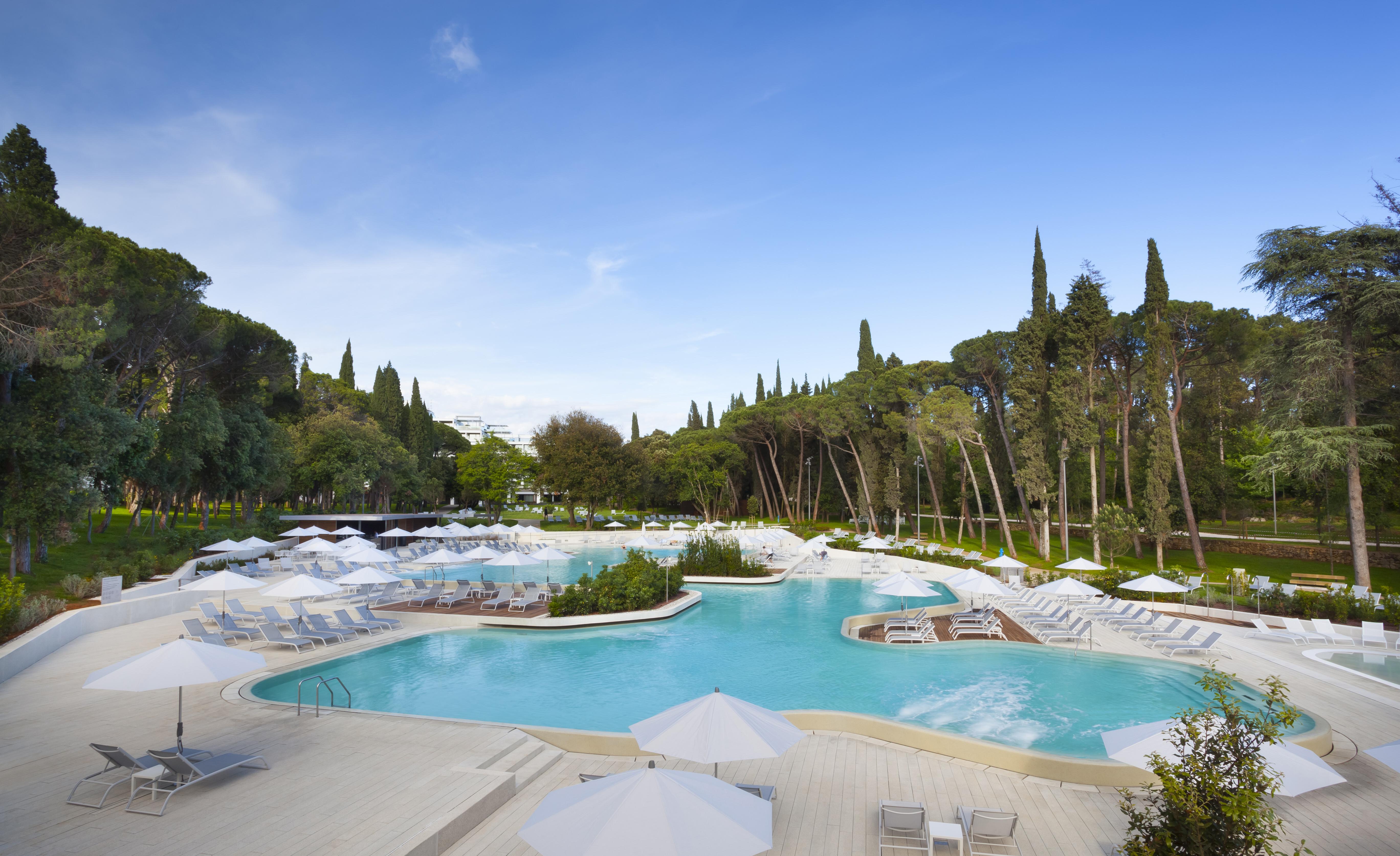 Lone Hotel By Maistra Collection Rovinj Exterior foto